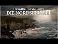 Eine Stürmische Nacht am Meer: Die Nordseeinsel – Schlafgeschichte mit Meeresrauschen