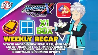Winlator Latest News! X1 Box Improvements! Vita3k Android New Features! Azahar Updates & more! screenshot 1