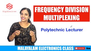 Frequency Division Multiplexing | Polytechnic Lecturer | Malayalam Electronics class