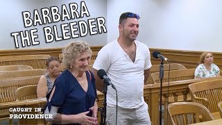Barbara the Bleeder, 95 On His Exam, and Following the Rescue