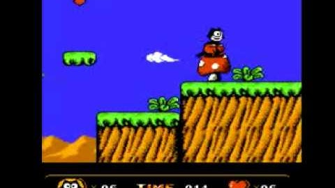 Felix the Cat 2 Gameplay