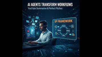 🔍 Boosting Productivity with AI Agents: Transform YouTube Videos & Create Perfect Pitches! 🚀