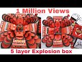 5 LAYER EXPLOSION BOX || Birthday Gift