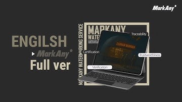 [MarkAny] Korean NPU-Based Generative AI Invisible Watermark Technology | Full Ver.