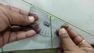 LAW OF POLYGON OF FORCES: PART B UNKNOWN WEIGHT