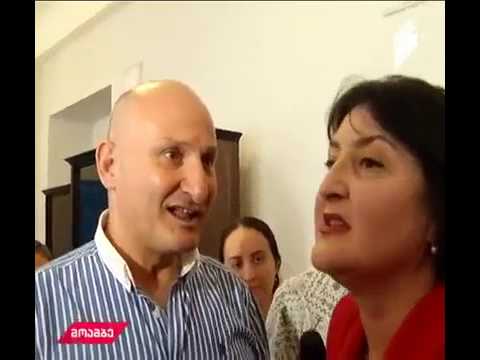 ადა მარშანიამ ემზარ კვიციანს მედიისთვის კომენტარის გაკეთების საშუალება არ მისცა