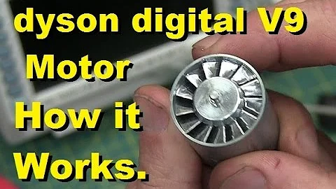 BOLTR: Dyson V9 Motor. ALIEN TECHNOLOGY CONFIRMED?!