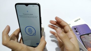 How to set fingerprint lock in nokia c21 | Nokia c22 me fingerprint lock kaise lagaye