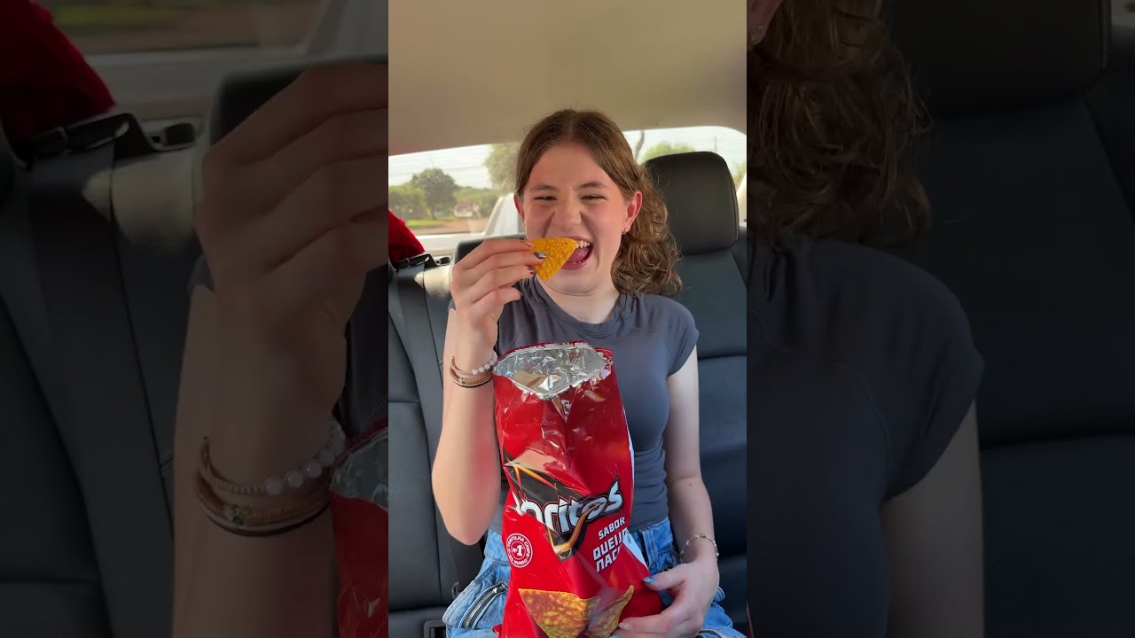 She Wanted To Eat Doritos 