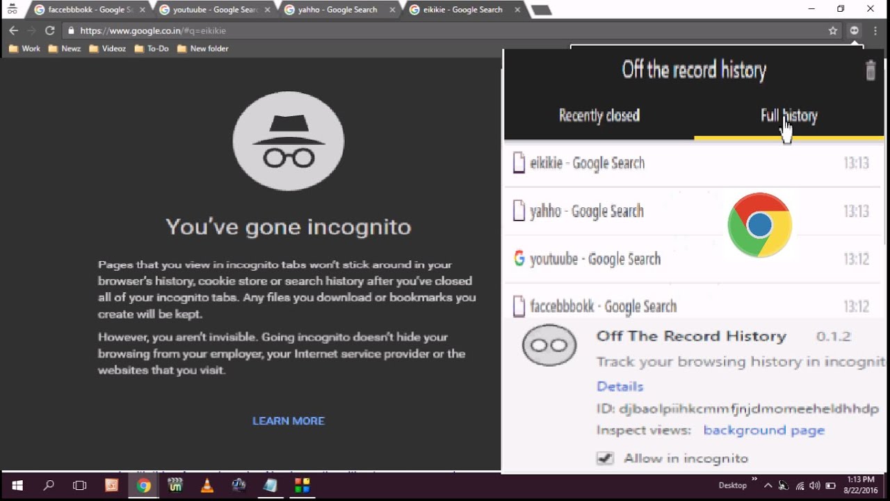 What Is Private Browsing History?