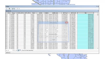 GIS Tutorial: Joining Census Data to a Shapefile