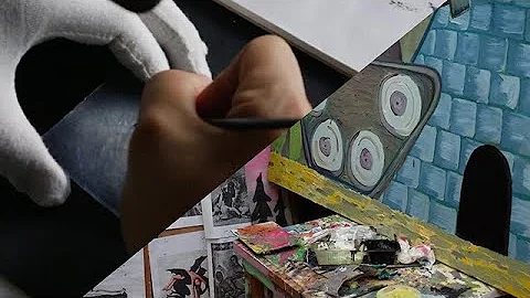 Artist Spotlight | Trouble in Paradise: Pow Martin...