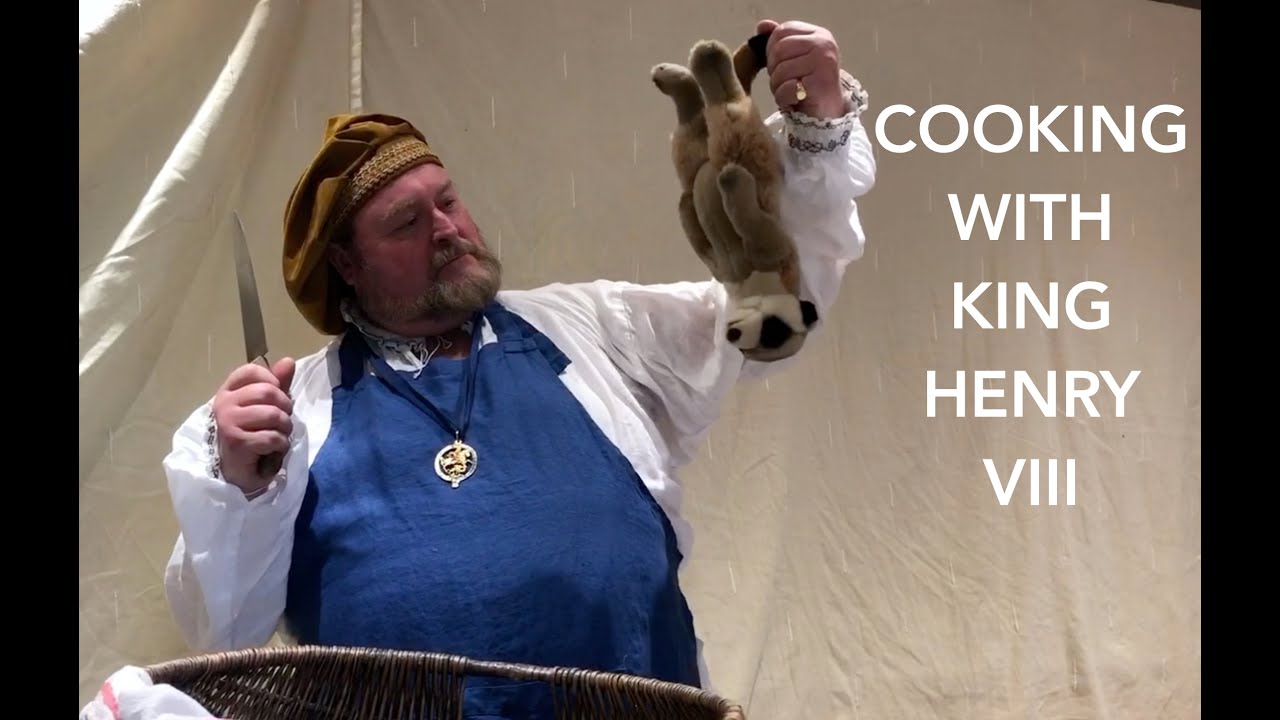 Cooking with The King Henry VIII Meat Pie recipe Tudor Cooking