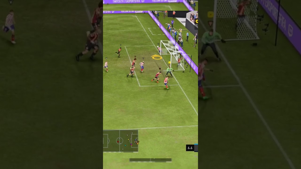 Fifa 23, Pro Clubs GK. Double save playing 11's last night 