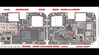 OPPO K12x Comp Name Ic Nambar Info IC Identification | Component Name &amp; Parts Info Guide ✅