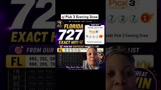 🎯Pick 3 Evening Draw