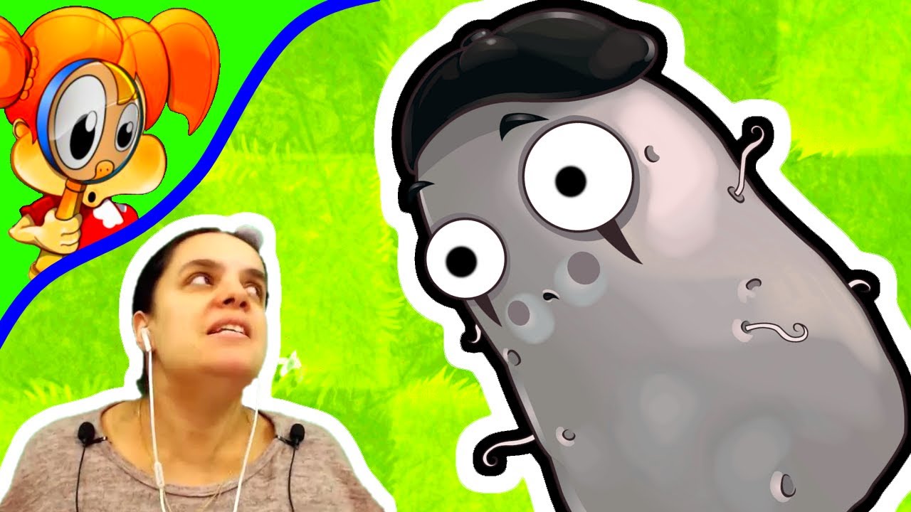 БолтушкА ВеселушкА Очень сложная мини Игра в Растения против! ИГРЫ и Прохождения