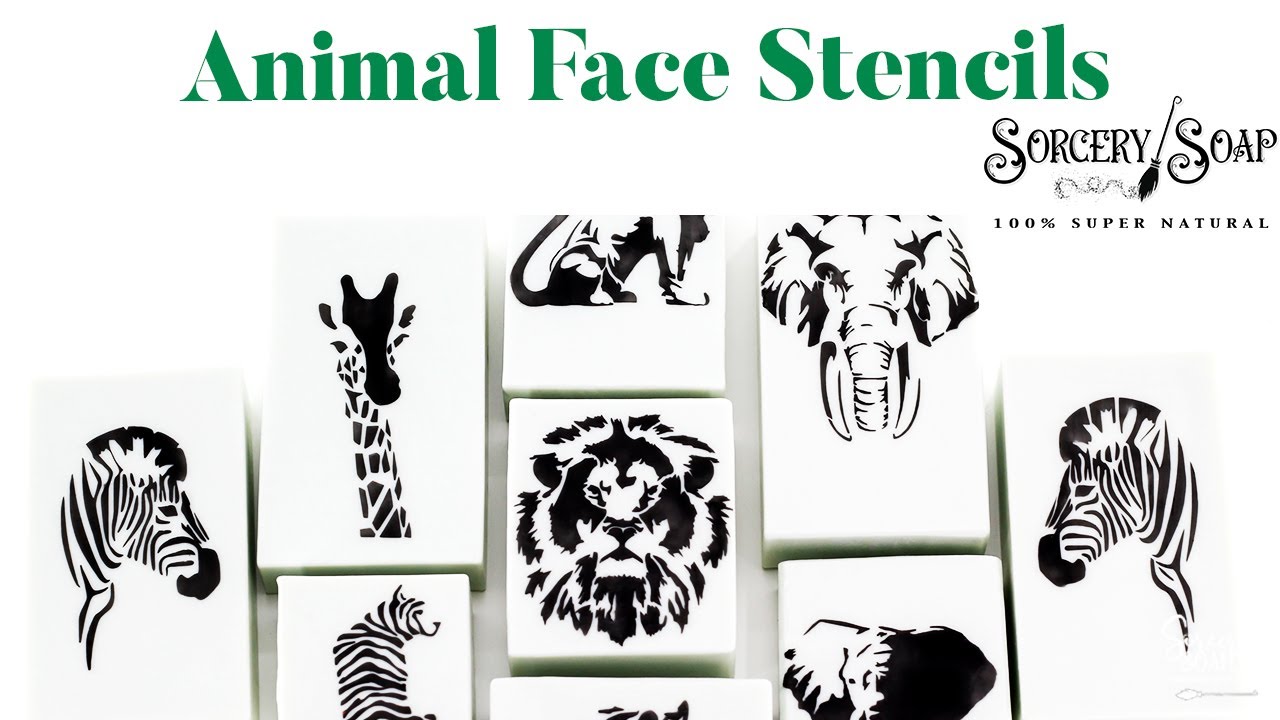 NEW Soap Stencils August 2021 ||  Announcement!