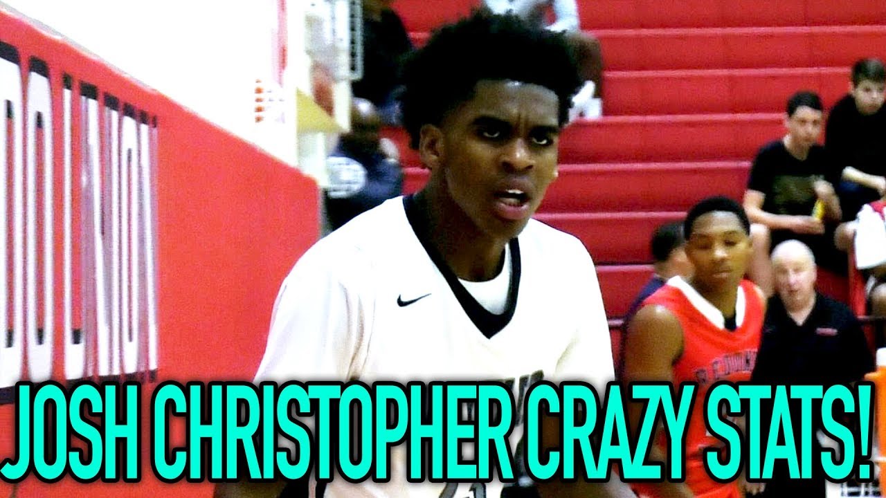 Josh Christopher CRAZY STATLINE! 31 Points, 10 STEALS, 7 Rebounds, 4 Assists & 2 Blocks VS Redondo