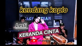 KERANDA CINTA - COVER LESTI - VERSI KOPLO BANDUNG