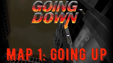 Doom 2 Going Down walkthrough no commentary MAP 1: Going Up (There are no secrets)