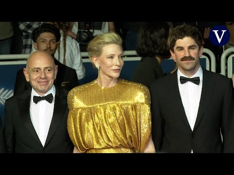 Cate Blanchett deslumbra en la alfombra roja de Cannes