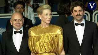 Cate Blanchett deslumbra en la alfombra roja de Cannes