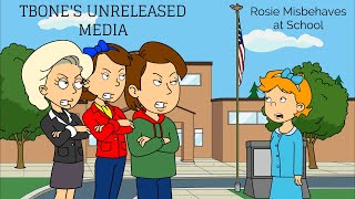 Tbones Unreleased Media - Rosie Misbehaves At School