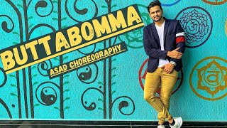 BUTTA BOMMA | DANCE COVER | Asad Choreography | Buttabomma Dance | ALLU ARJUN