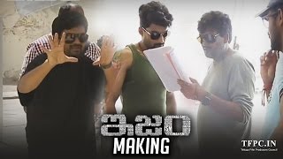 ISM Movie Making Video | Fun On Sets | Kalyan Ram | Aditi Arya | Puri Jagannadh | TFPC