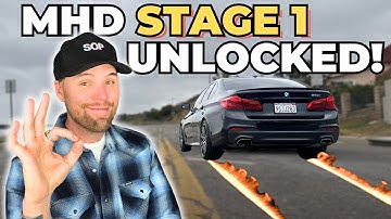 MHD Stage 1 Tune – Insane Power Gains for My BMW 540i G30!