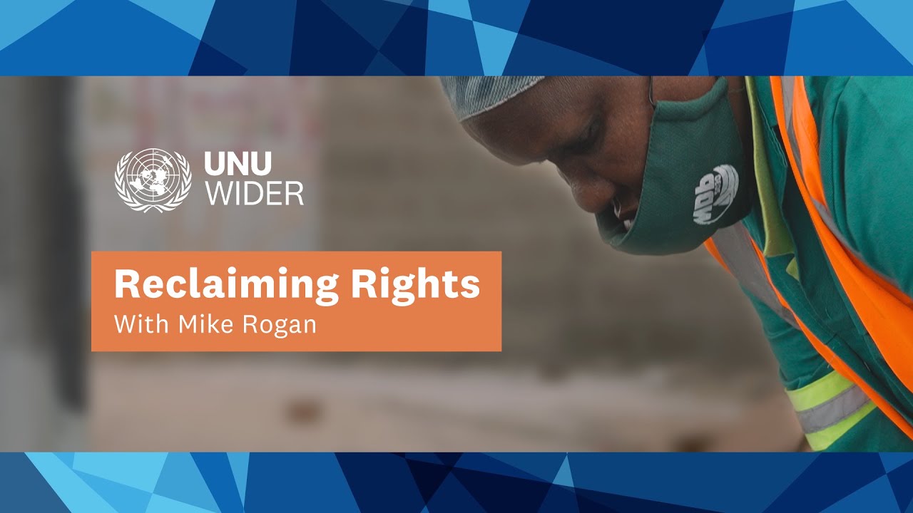 Reclaiming rights: Reclaimers in Khayelitsha, South Africa