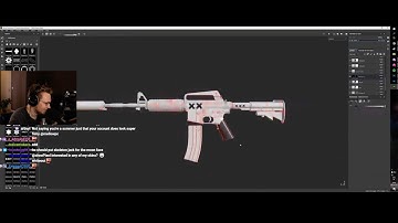 how the "Printstream" was made in 21 seconds