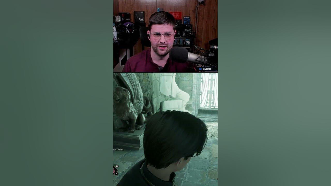 Invisibility Cloak in Hogwarts Legacy??? YouTube