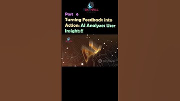 Turning Feedback into Action: AI Analyzes User Insights! Part 6 #ai #trending #viral #aiinindia