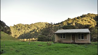 Tramping Overnight to Leitch&#39;s Hut, Whareorino Conservation Area