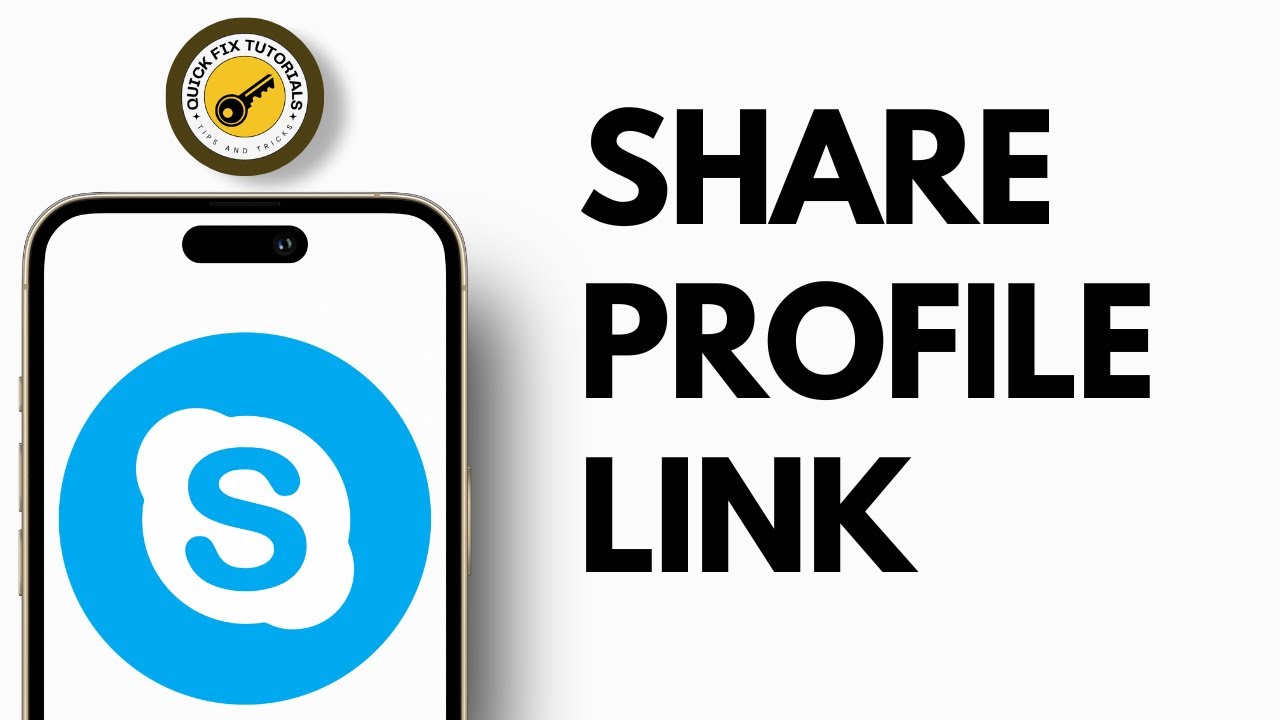 How To Share Your Skype Profile Link