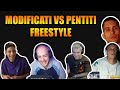 MODIFICATI VS PENTITI FREESTYLE CON FEDEZ, INOKI, PANETTY, TIZ E ENKK | HOMYATOL LIVE