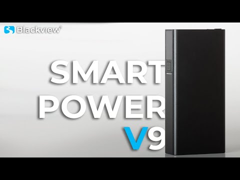 Умное многофункциональное пуско-зарядное устройство Blackview SMART POWER V9