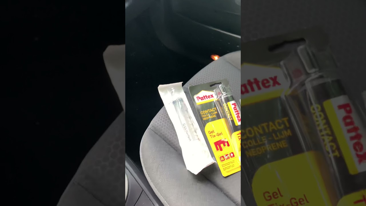 Coller le toit de ma voiture megane 2