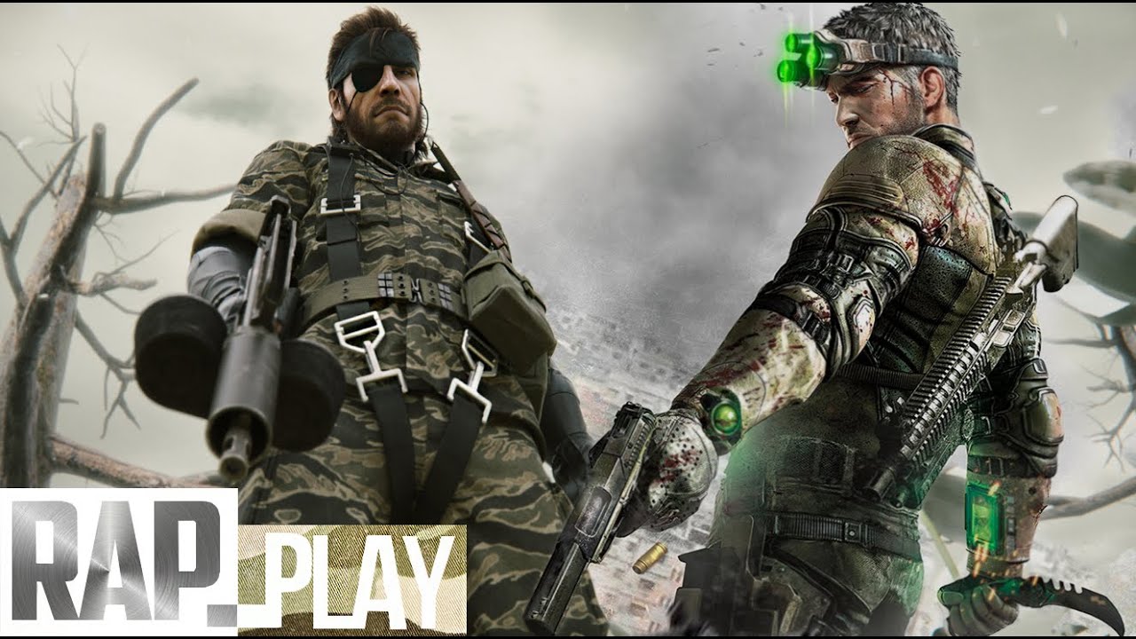 SOLID SNAKE VS SAM FISHER | BATALLA DE HÉROES | KRONNO &  ZARCORT - YouTube