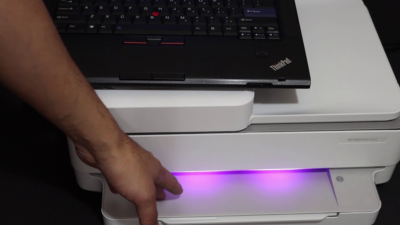HP Envy Pro 6420, 6422 Reset Factory Defaults, Review !! - YouTube