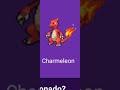 el Pokémon charmeleon  nombrado en la pokédex @fan pokédex