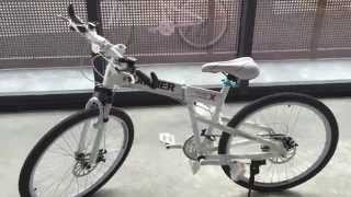 Foldable Hummer Bicycle - Bicycles.sg | Video Tour