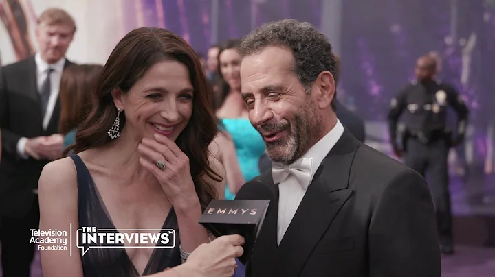 Nominee Marin Hinkle & Emmy Winner Tony Shalhoub (...