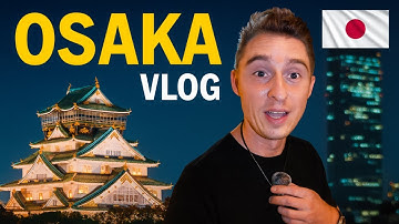 First Time in OSAKA Japan, how hard can it be ?! Cultural SHOCK | Food,Transport & Prices| 4KUltraHD