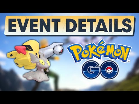 MOUNTAINS OF POWER EVENT DETAILS | POKEMON GO