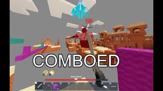 I absolutely COMBOED @SirSkittles | Roblox Bedwars