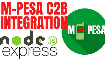 HOW TO INTEGRATE M-PESA INTO A WEBSITE NODE JS EXPRESS Part 3