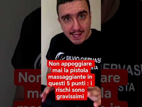 Video 5 errori da non fare con la pistola massaggiante